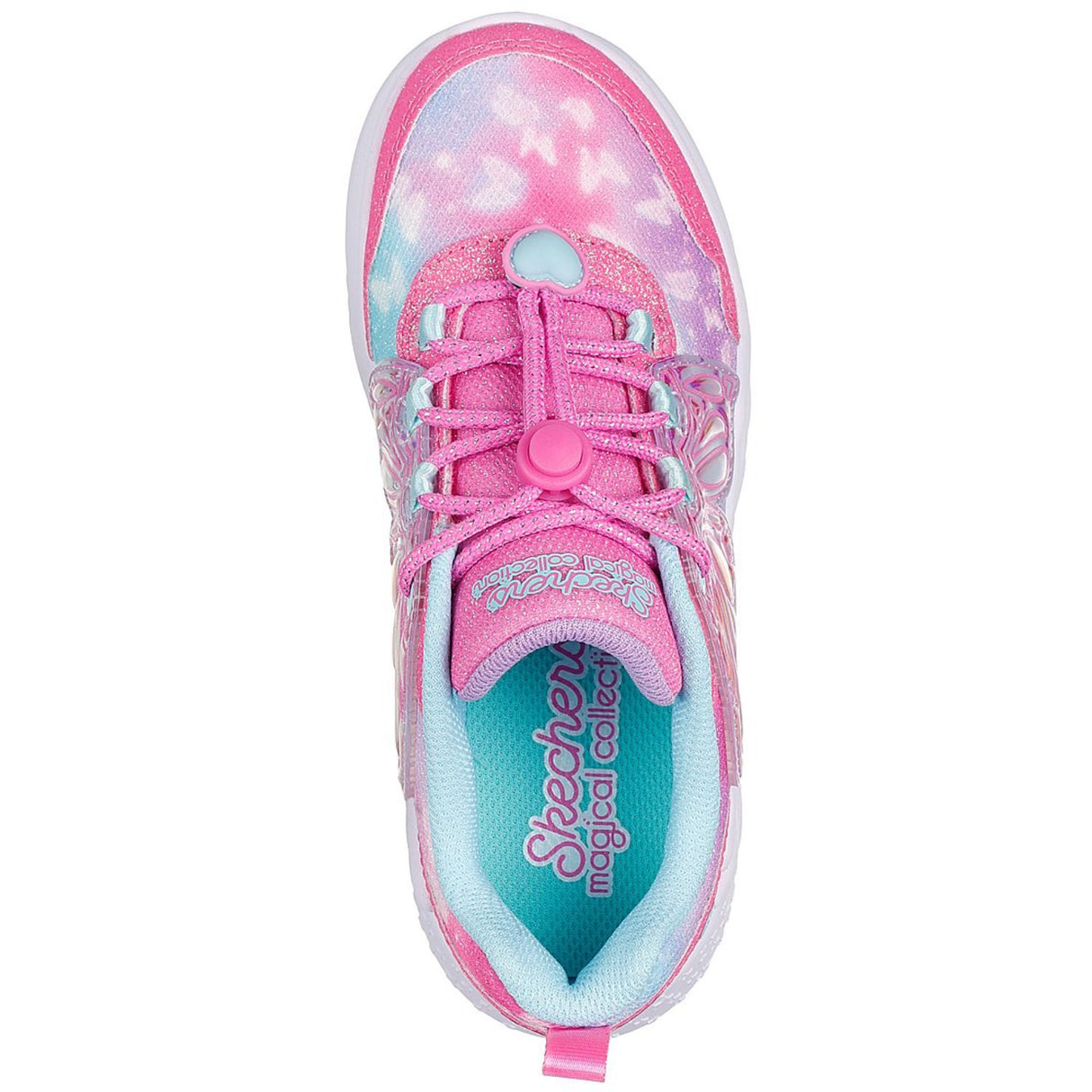 Skechers Dream Racer - Wing Brites Pink 2