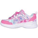 Skechers Dream Racer - Wing Brites Pink 5