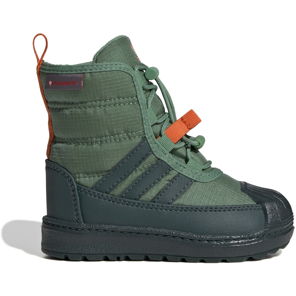 adidas Originals Preloved Green/Mineral Green/Orange Superstar 360 Boot 2.0 I Støvler