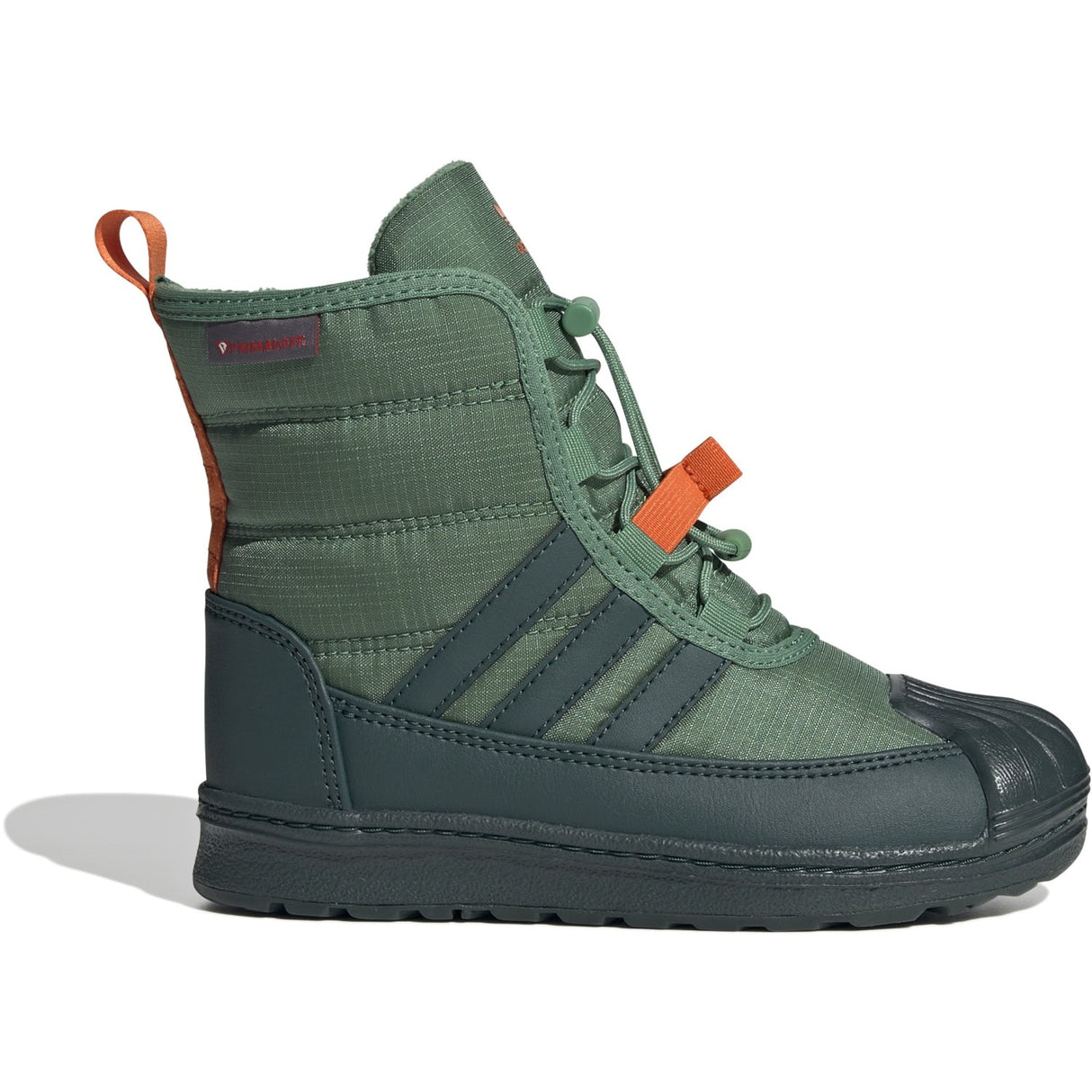 adidas Originals Preloved Green/Mineral Green/Orange Superstar 360 Boot 2.0 C Støvler