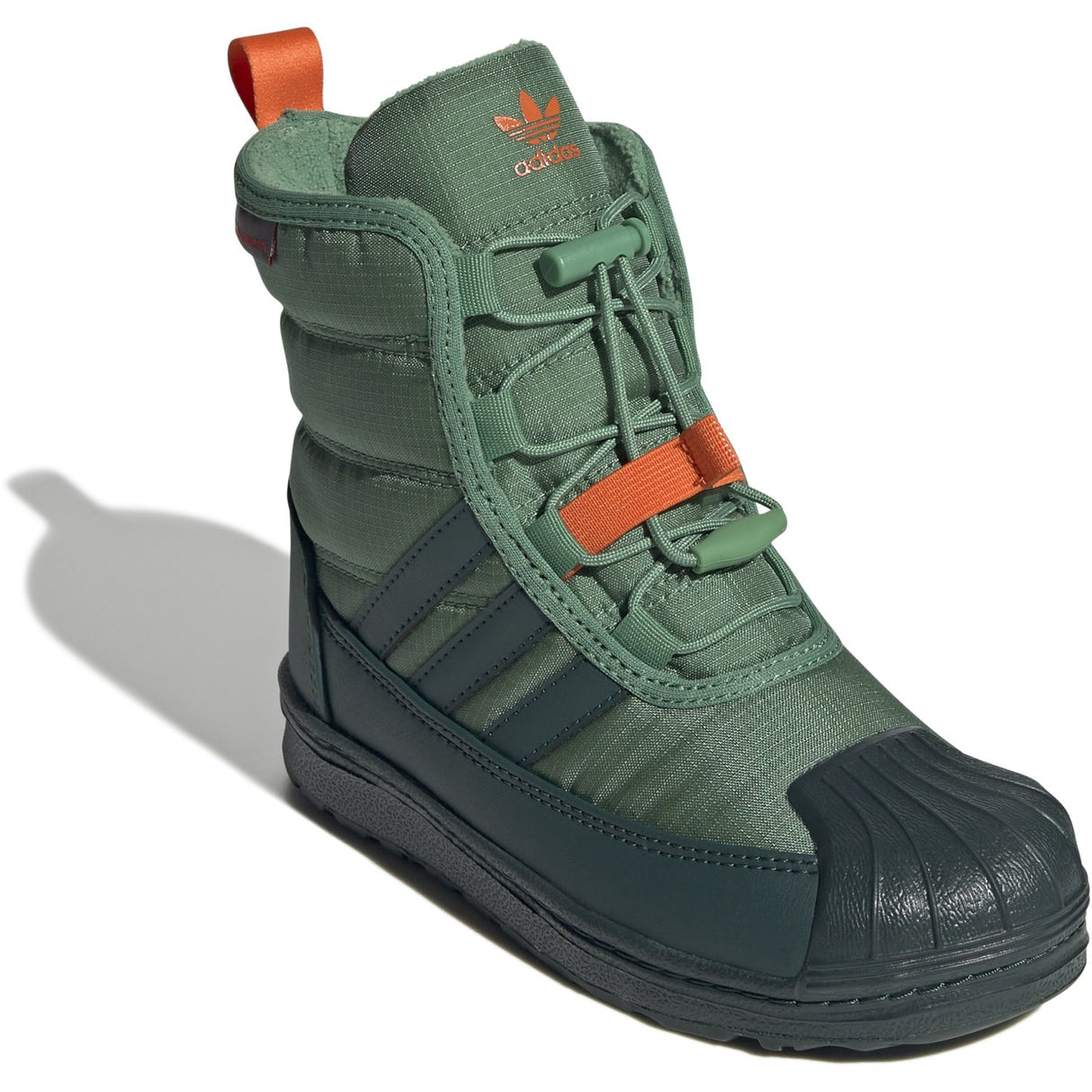 adidas Originals Preloved Green/Mineral Green/Orange Superstar 360 Boot 2.0 C Støvler