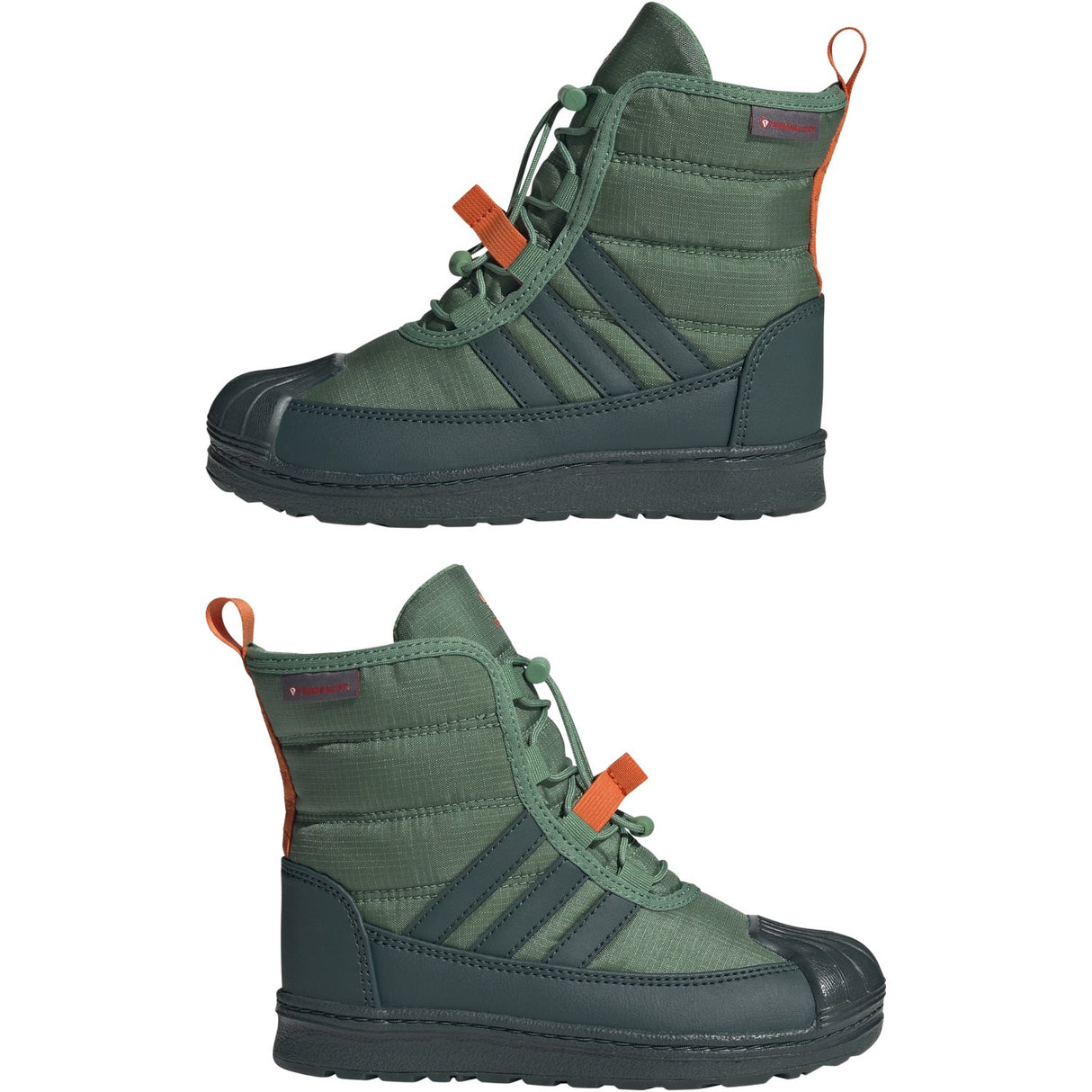 adidas Originals Preloved Green/Mineral Green/Orange Superstar 360 Boot 2.0 C Støvler