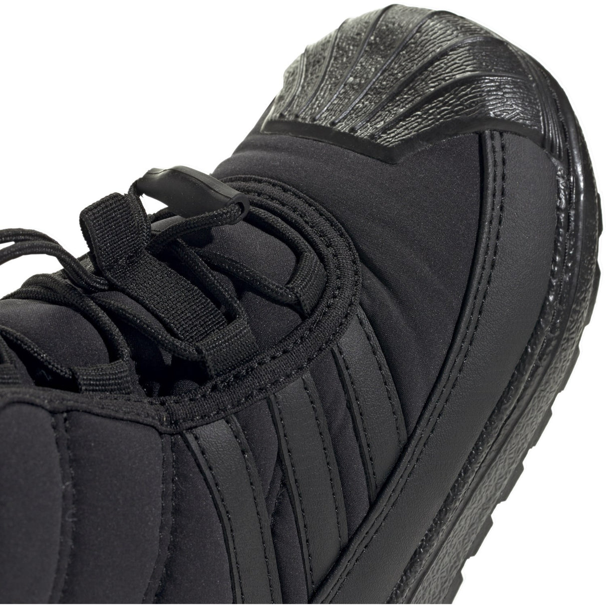 adidas Originals Core Black/Core Black/Core Black Superstar 360 Boot 2.0 I Støvler