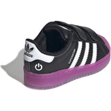 adidas Originals Cblack/Purbur/Ftwwht Superstar Led Lights Cf I Sneakers