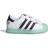 adidas Originals Cloud White/Seflaq/Core Black Superstar Led Lights Cf C Sneakers