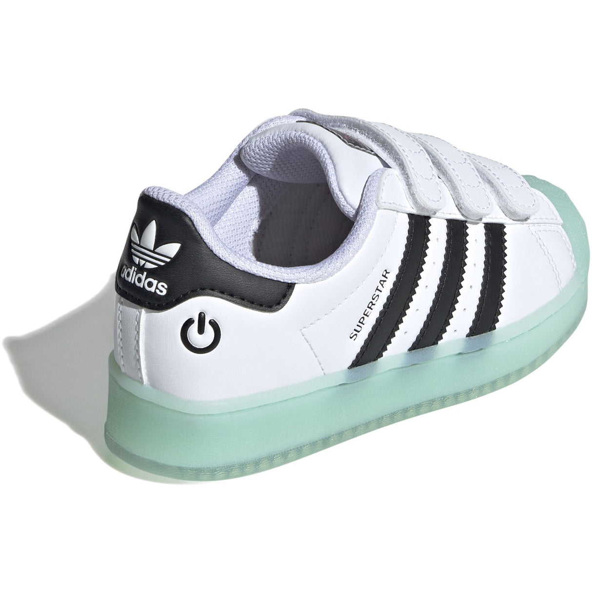 adidas Originals Cloud White/Seflaq/Core Black Superstar Led Lights Cf C Sneakers