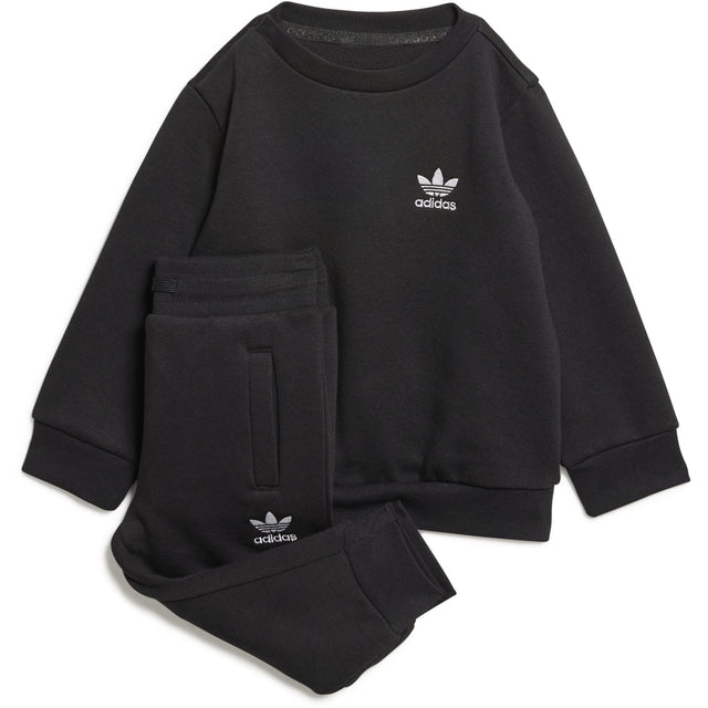 adidas Originals Black Trefoil Sweatsæt