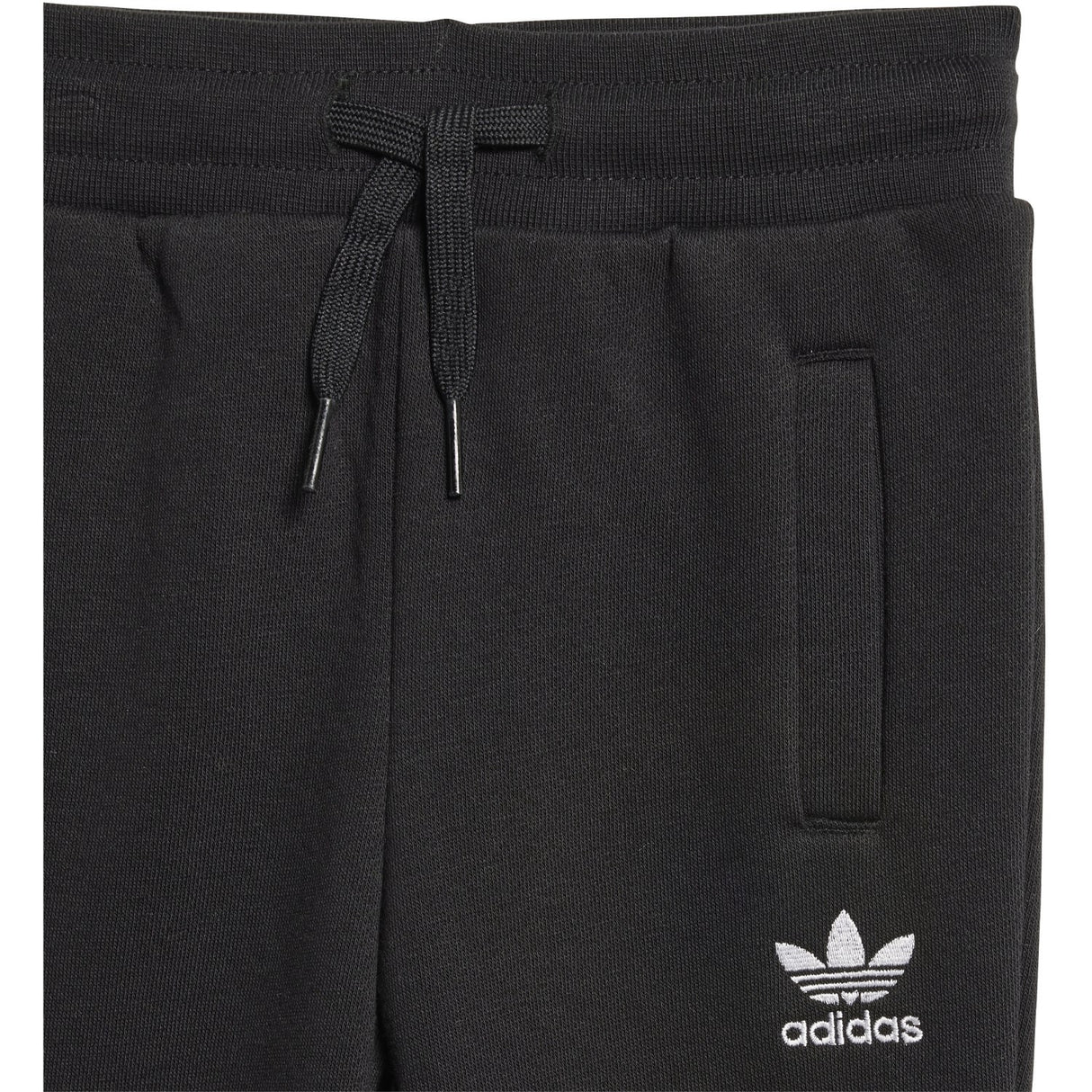 adidas Originals Black Trefoil Sweatsæt