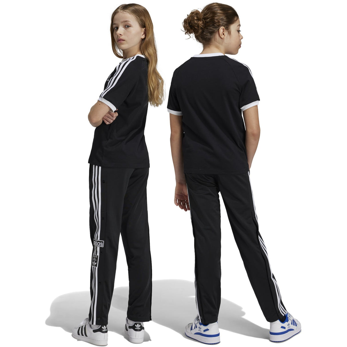 adidas Originals Black/White Adi Break Track Suit Bukser