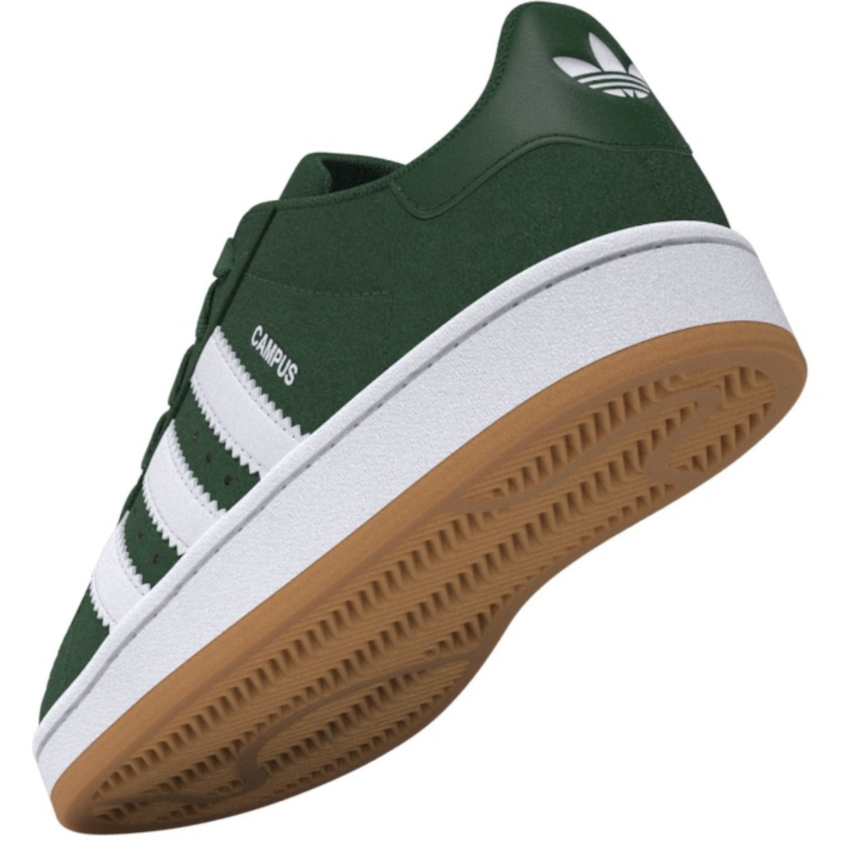 adidas Originals Dark Green / Cloud White / Gum Campus 00S El C Sneakers