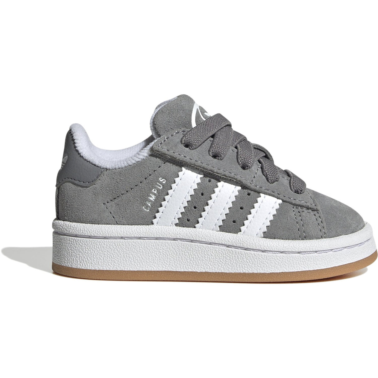 adidas Originals Grey Three/Cloud White/Gum Campus 00S Cf El I Sneakers