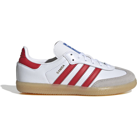 adidas Originals Cloud White/Collegred/Gum3 Samba Og C Sneakers