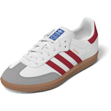 adidas Originals Cloud White/Collegred/Gum3 Samba Og C Sneakers