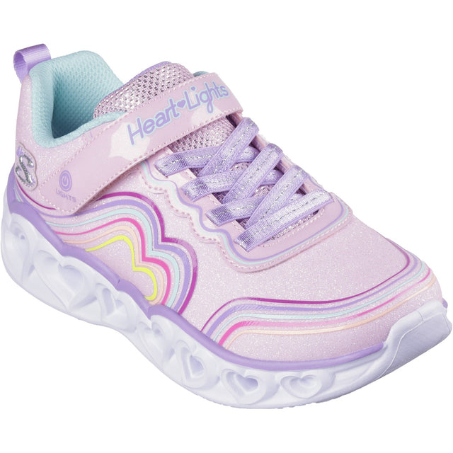 Skechers Heart Lights - Retro Hearts Sneakers