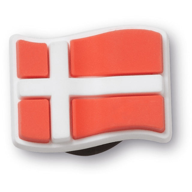 Crocs Jibbitz™ Danmarkflag