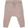 COPENHAGEN COLORS Beige Cashmere Classic Baby Bukser