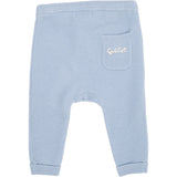 COPENHAGEN COLORS Dusty Blue Cashmere Classic Baby Bukser