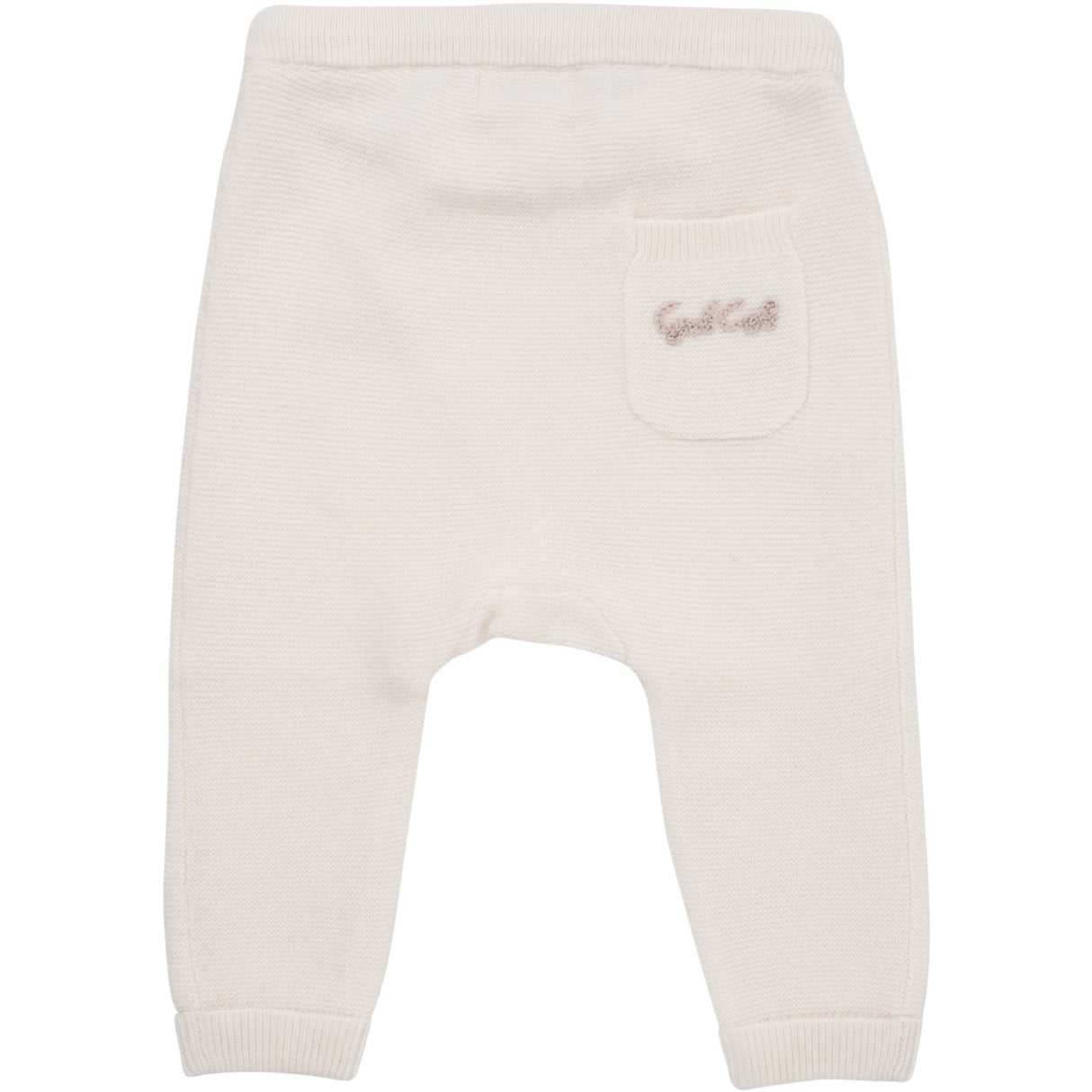 COPENHAGEN COLORS Creme Cashmere Classic Baby Bukser