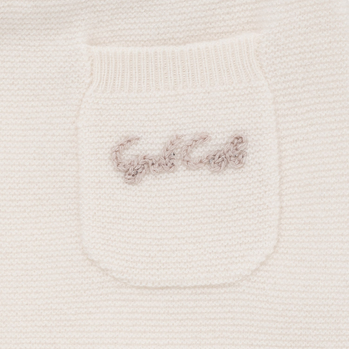 COPENHAGEN COLORS Creme Cashmere Classic Baby Bukser