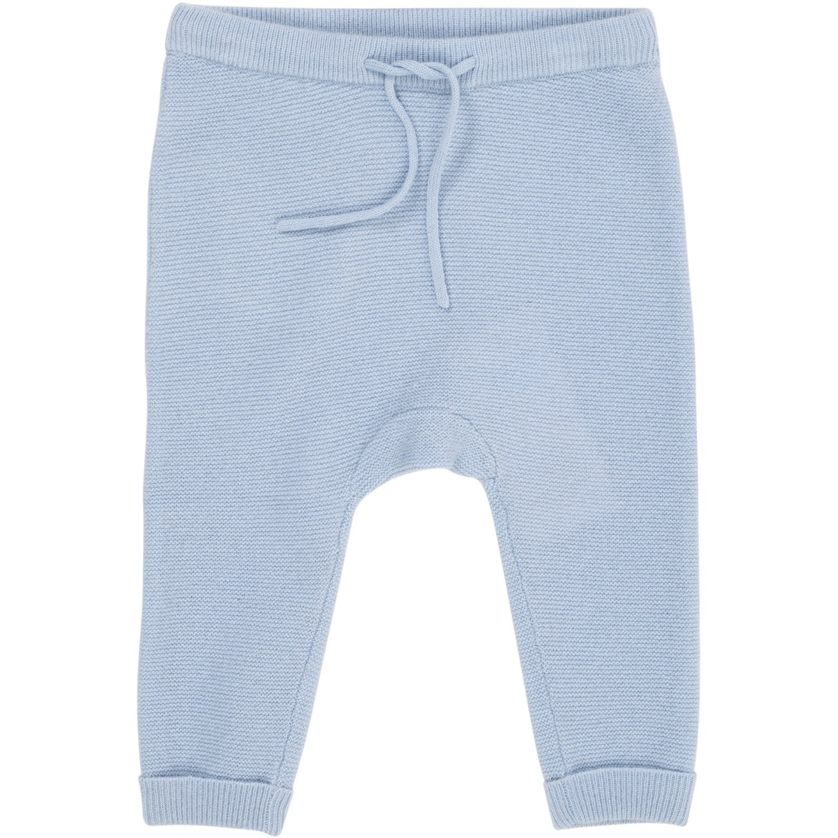 COPENHAGEN COLORS Dusty Blue Cashmere Classic Baby Bukser