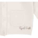 COPENHAGEN COLORS Cream Cashmere Classic Baby Cardigan