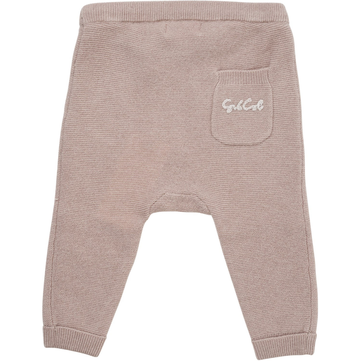 COPENHAGEN COLORS Beige Cashmere Classic Baby Bukser