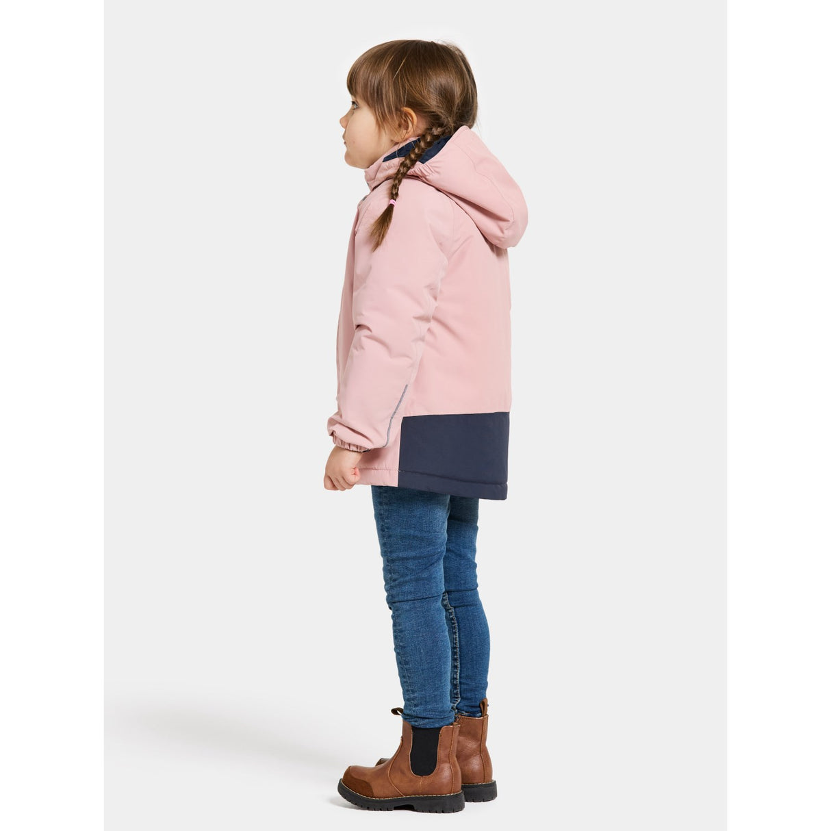 Didriksons Dusty Pink Talvi Kids Jakke 5