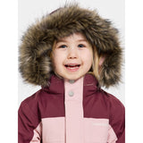 Didriksons Dusty Pink Bjärven Kids Flyverdragt 8