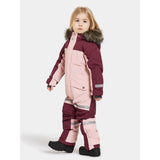 Didriksons Dusty Pink Bjärven Kids Flyverdragt 8