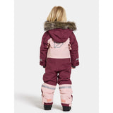 Didriksons Dusty Pink Bjärven Kids Flyverdragt 8