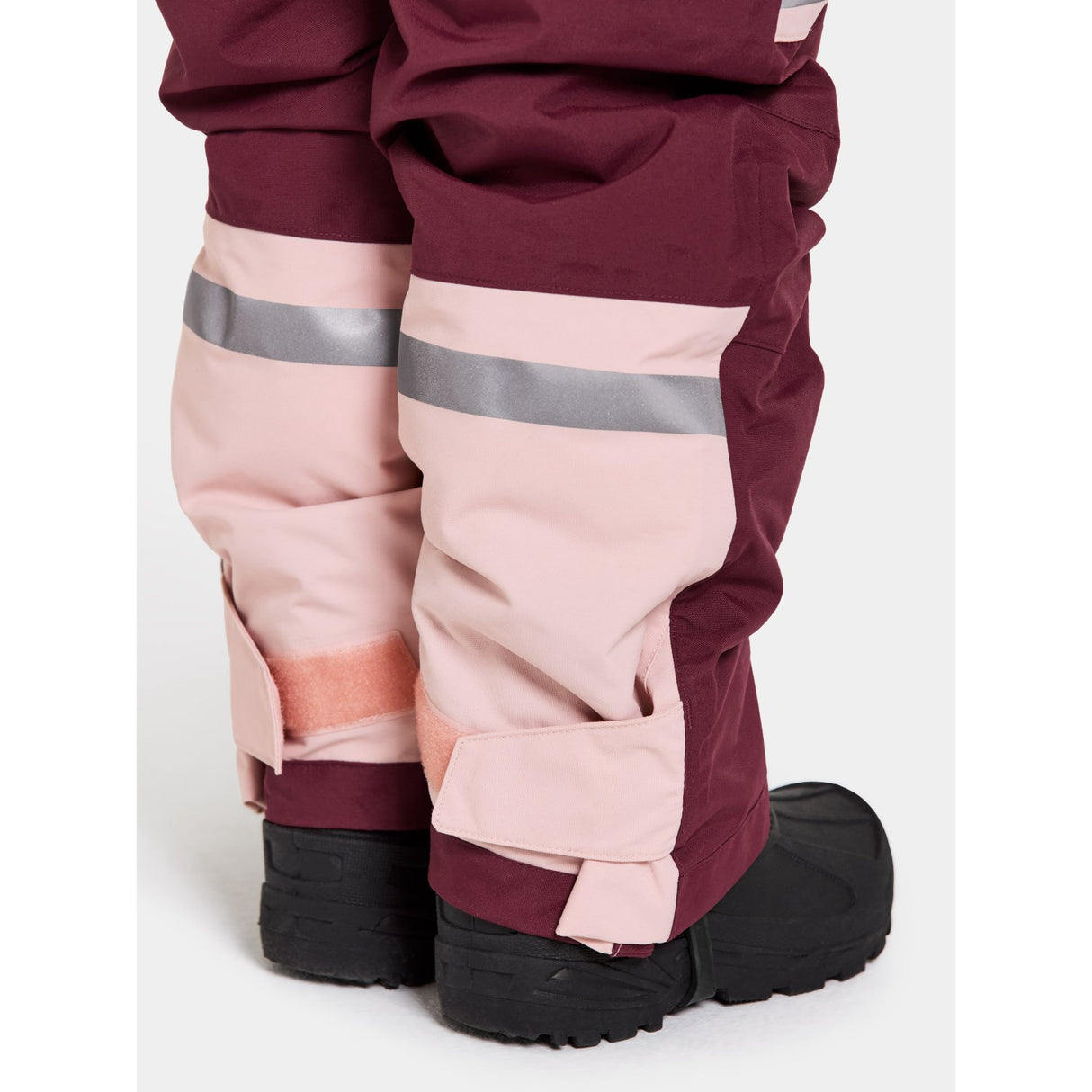 Didriksons Dusty Pink Bjärven Kids Flyverdragt 8