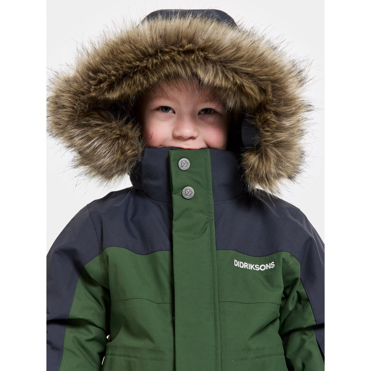 Didriksons Pine Green Bjärven Kids Flyverdragt 12