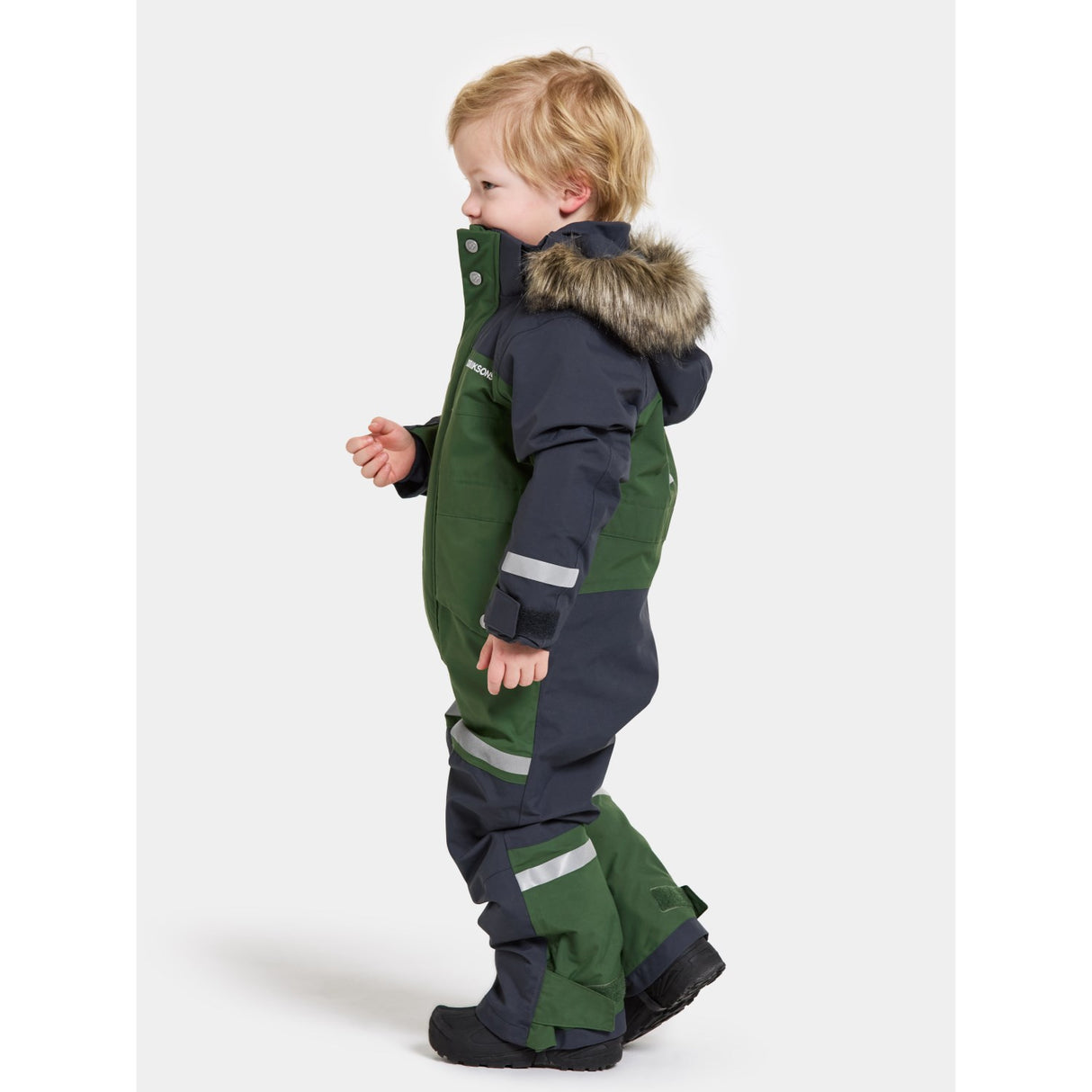 Didriksons Pine Green Bjärven Kids Flyverdragt 12