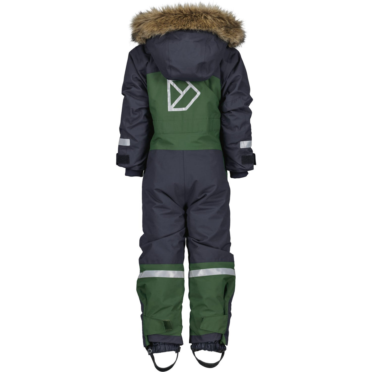 Didriksons Pine Green Bjärven Kids Flyverdragt 12