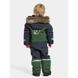 Didriksons Pine Green Bjärven Kids Flyverdragt 12