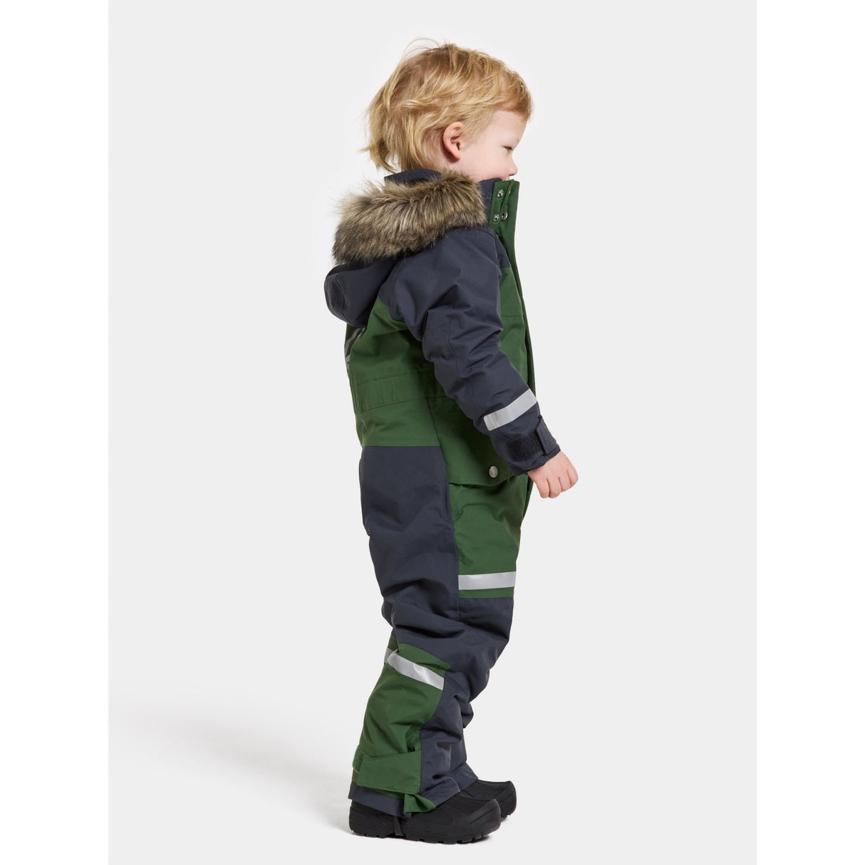 Didriksons Pine Green Bjärven Kids Flyverdragt 12