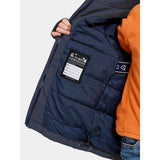 Didriksons Navy Bjärven Kids Parka 3 4