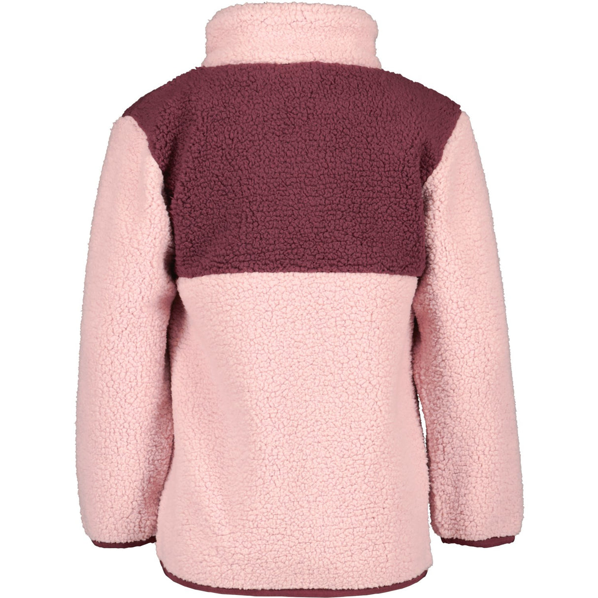 Didriksons Dusty Pink Gosig Kids Halfzip Fleece Jakke