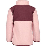 Didriksons Dusty Pink Gosig Kids Halfzip Fleece Jakke