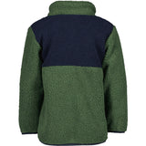 Didriksons Pine Green Gosig Kids Halfzip Fleece Jakke