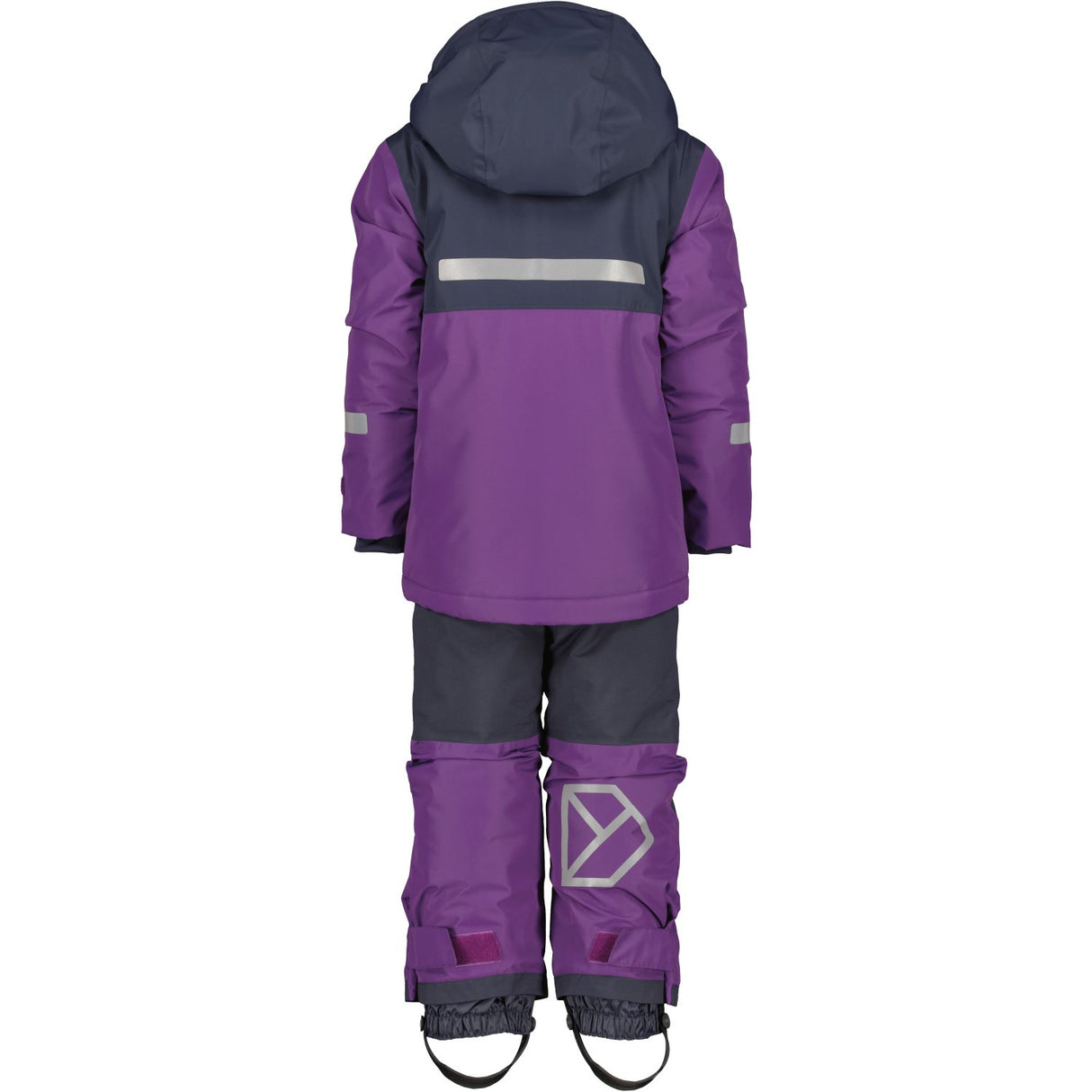 Didriksons Royal Purple Skare Kids Sæt 11