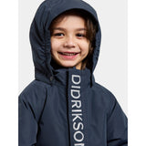 Didriksons Navy Talvi Kids Flyverdragt