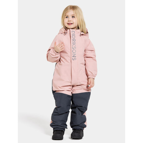 Didriksons Dusty Pink Talvi Kids Flyverdragt