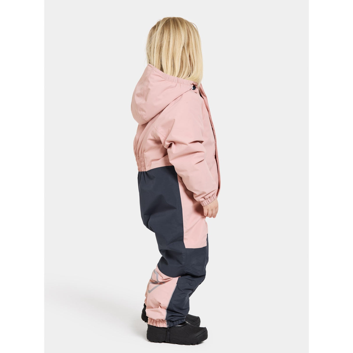 Didriksons Dusty Pink Talvi Kids Flyverdragt