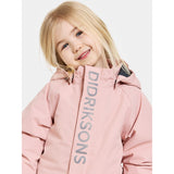 Didriksons Dusty Pink Talvi Kids Flyverdragt