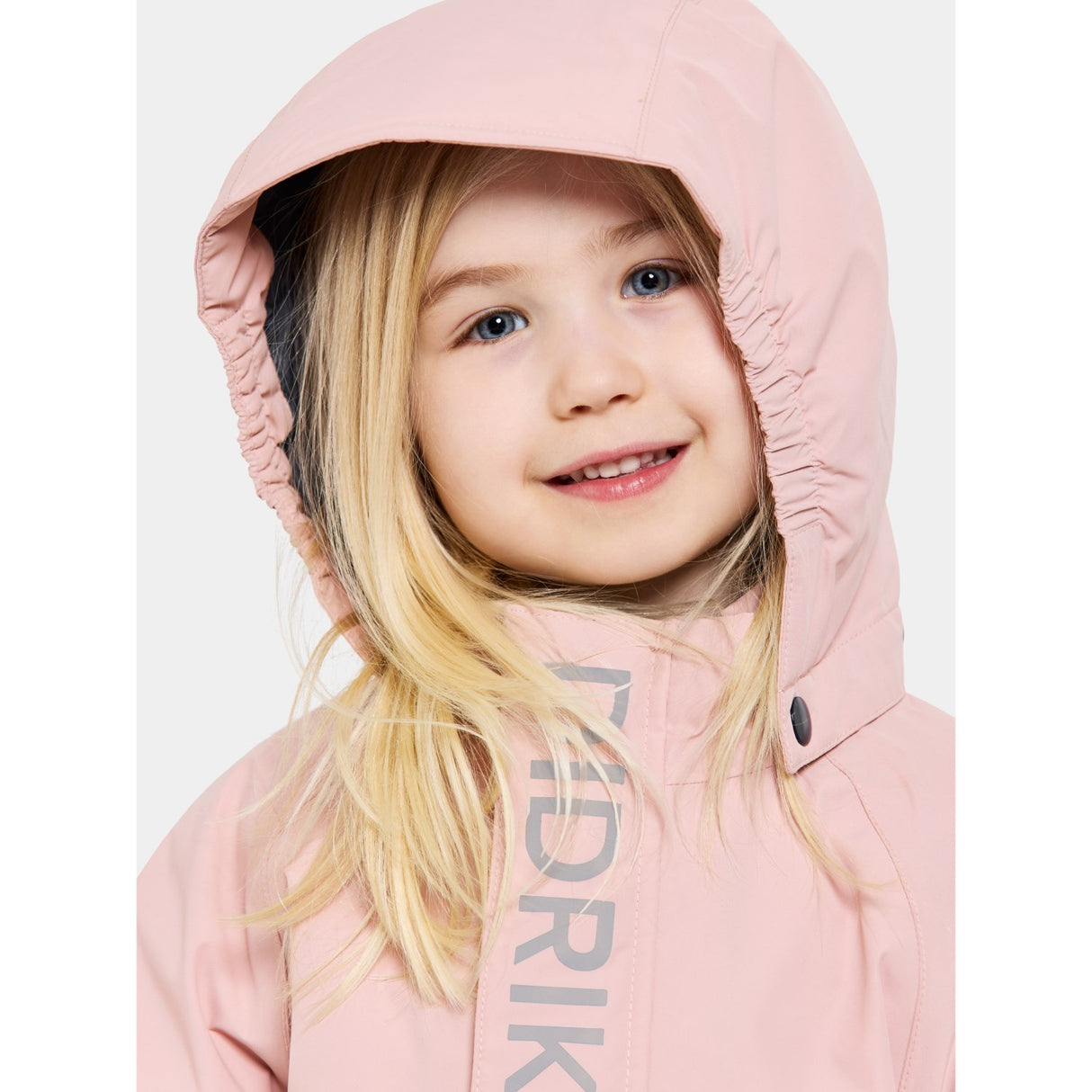 Didriksons Dusty Pink Talvi Kids Flyverdragt