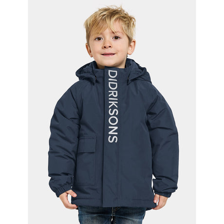 Didriksons Navy Talvi Kids Jakke 2