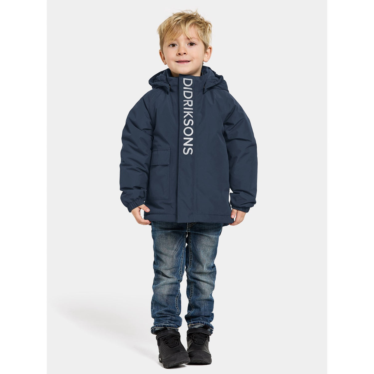 Didriksons Navy Talvi Kids Jakke 8