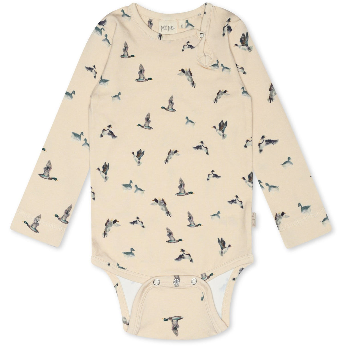 Petit Piao Duck Aop Body Printed