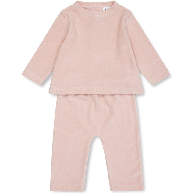 Lalaby Barely Pink Terry Set